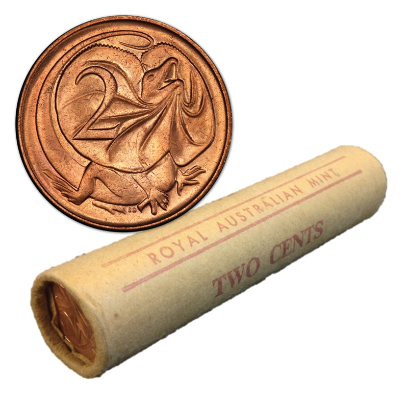 2c 1969 Royal Australian Mint Roll - Wynyard Coin Centre – M.R.Roberts ...