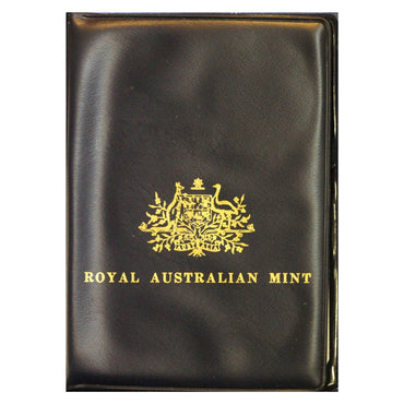 1969 Mint Set Blue Wallet | 1969 Mint Set Blue Wallet & coins