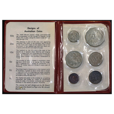 1970 Mint Set - Captain Cook Bicentenary