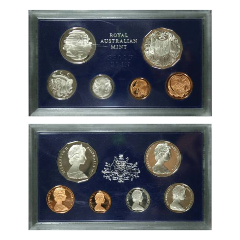1971 6 Coin Proof Set