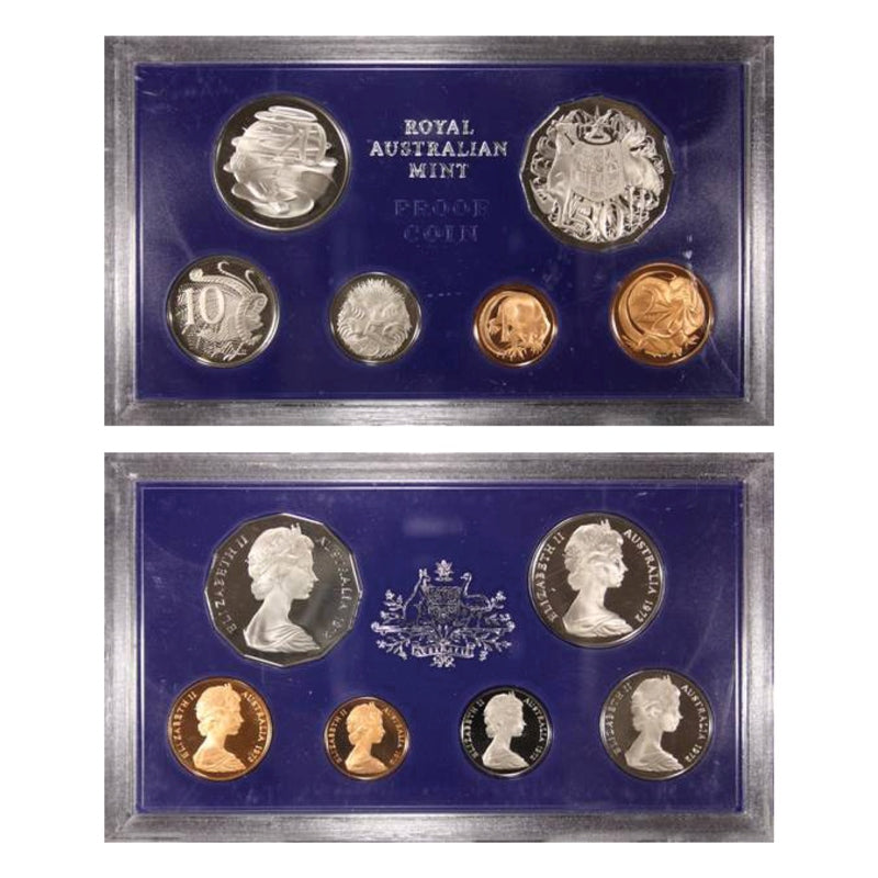 1972 6 Coin Proof Set
