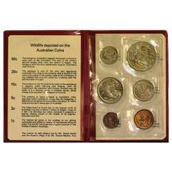 1973 Mint Set Red Wallet