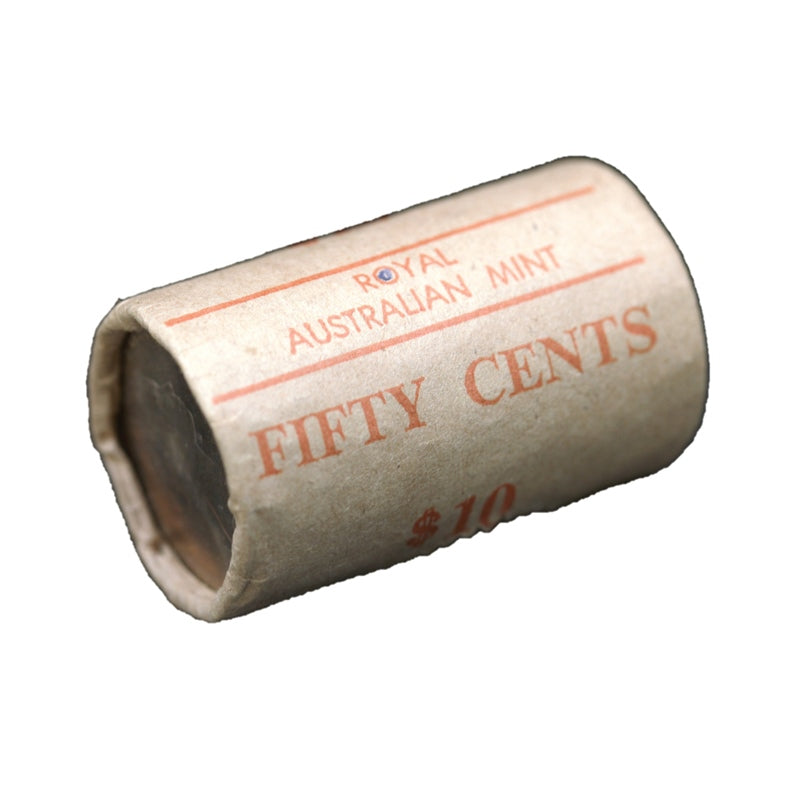 50c 1974 Coat of Arms Mint Roll