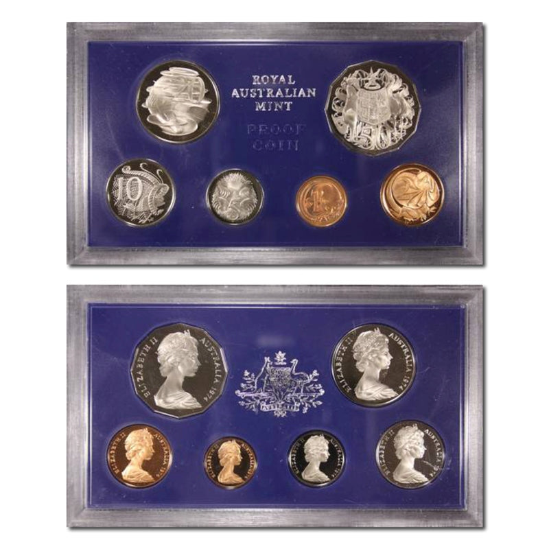 1974 6 Coin Proof Set