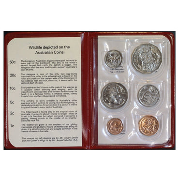 1981 Mint Set Red Wallet