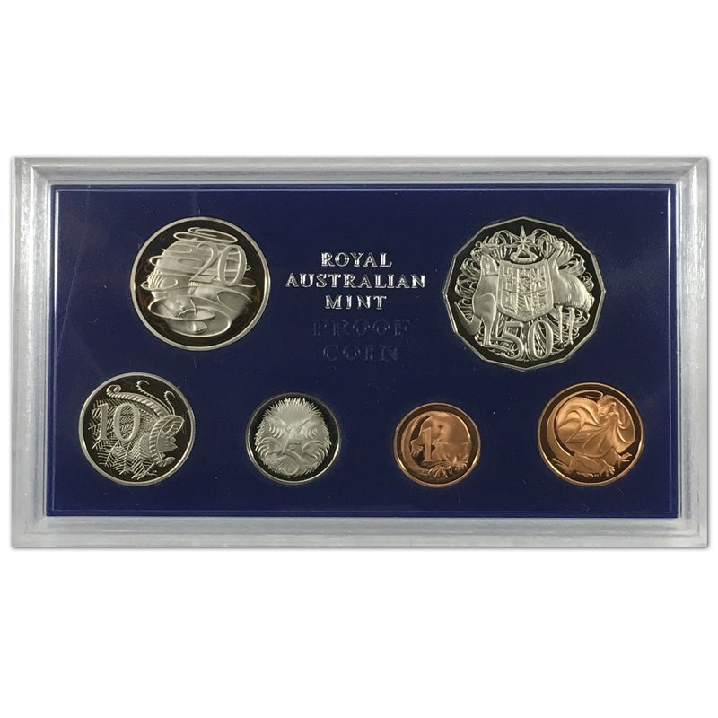 1981 6 Coin Proof Set