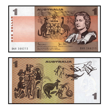 (1982) $1 Johnston/Stone CFU