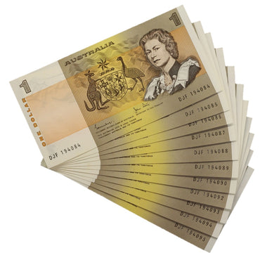 (1982) $1 Johnston/Stone R.78