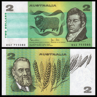 (1983) $2 Johnston/Stone CFU