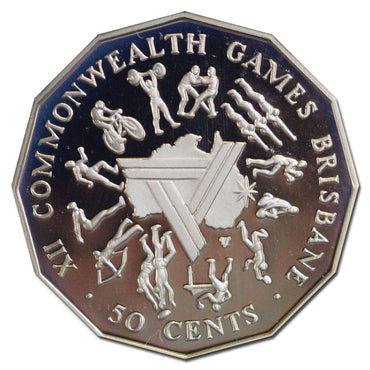 1982 Proof Set - Commonwealth Games