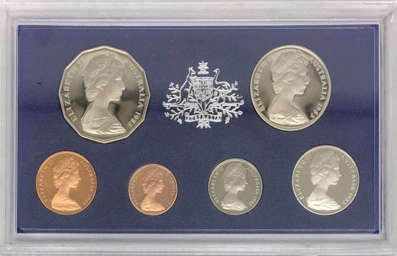 1983 6 Coin Proof Set