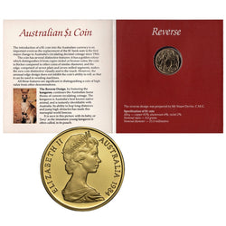 $1 1984 Mob of Roos Red Pack UNC