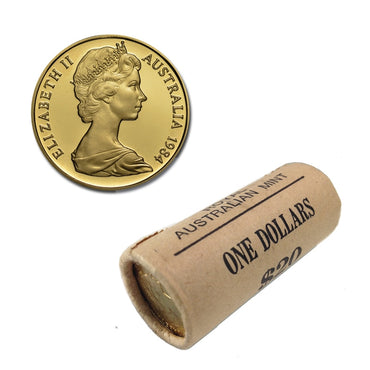 $1 1984 Mob of Roos Mint Roll