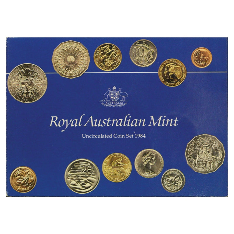 美術品/アンティーク1984年 Royal Australian Mint - 貨幣