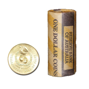 $1 1986 Int. Year of Peace Reserve Bank Roll
