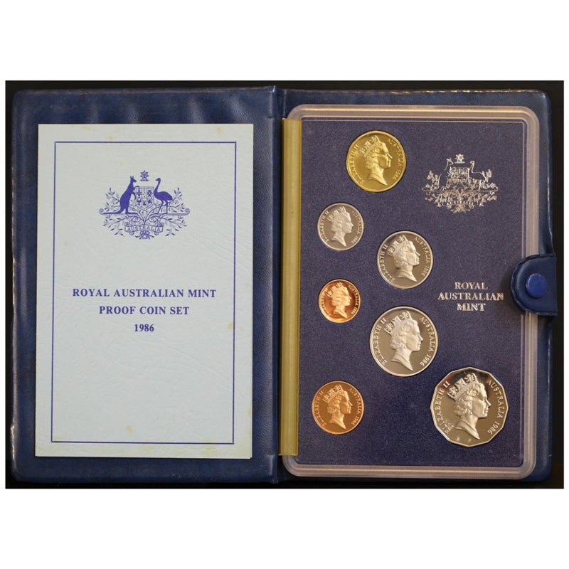 1986 Proof Set - Year of Peace