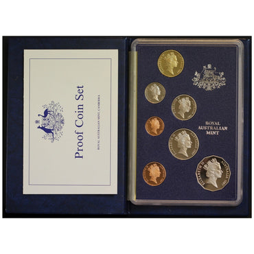 1988 Mint Set - Bicentenary – M.R.Roberts - Wynyard Coin Centre