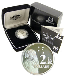 $2 1988 Silver Proof | $2 1988 Silver Proof REVERSE