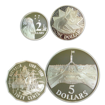 1988 Masterpieces in Silver Bicentennial Issue | 1988 Masterpieces in Silver Bicentennial Issue