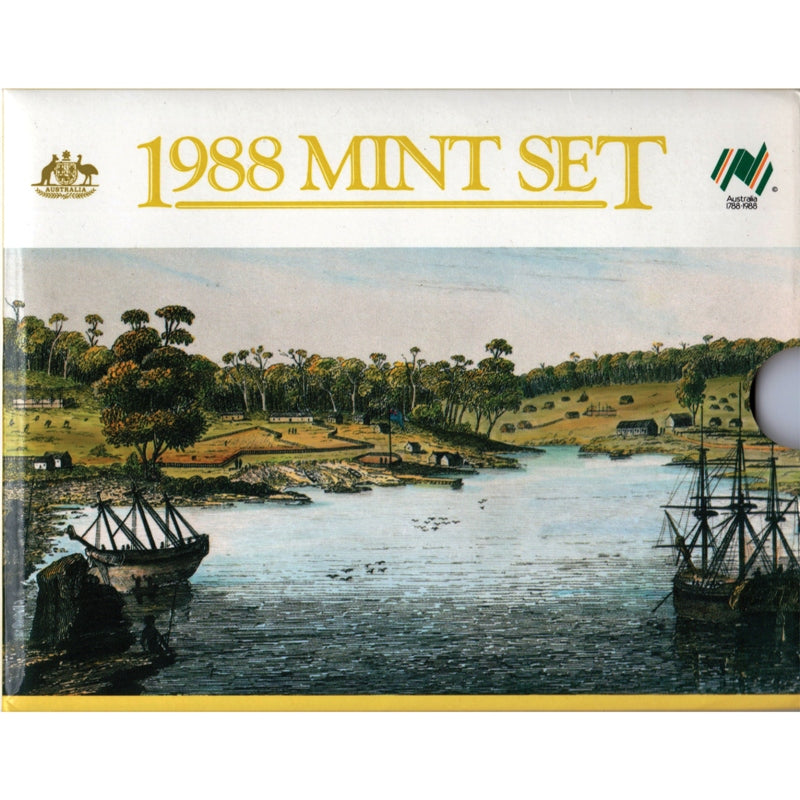 1988 Mint Set - Bicentenary
