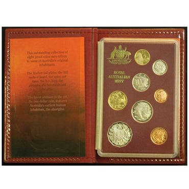 1988 Mint Set - Bicentenary – M.R.Roberts - Wynyard Coin Centre