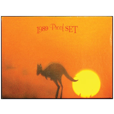1989 Proof Set