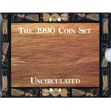 1990 Mint Set - Aboriginal Motif