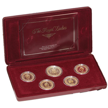 Masterpieces in Silver 1992 Royal Ladies