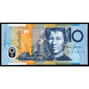 1994 $10 Fraser/Evans DF94 Final Prefix CFU