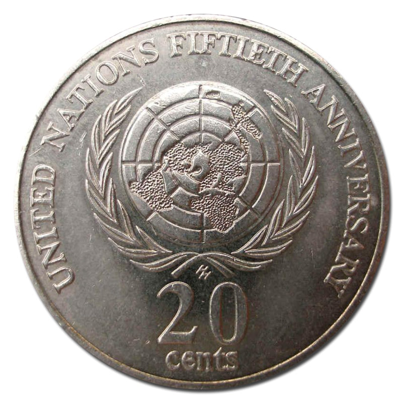 20c 1995 United Nations Loose UNC