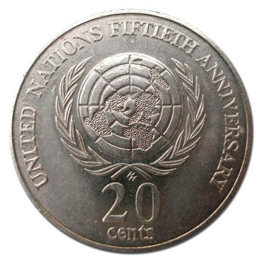 20c 1995 United Nations - Single UNC