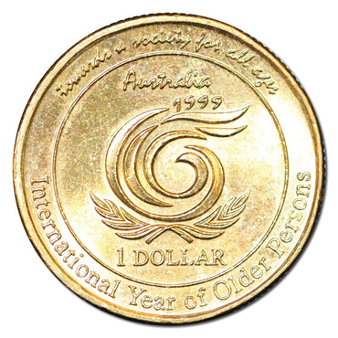 $1 1999 ANZAC/Older Person Dual Pack