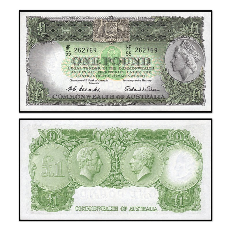 (1953) One Pound Coombs/Wilson R.33 nUNC