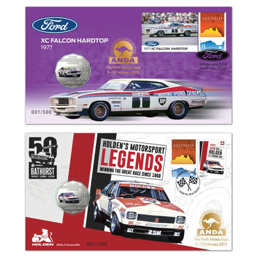 PNC 2019 High Octane Ford & Holden - ANDA Overprint
