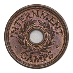 Australia (1939-45) Internment Camps Threepence