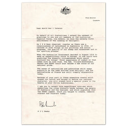 $5 1990 ANZAC Proof Pair - VIP Veterans Pair