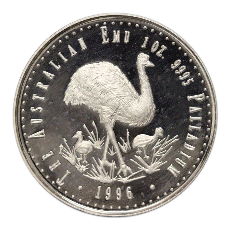 $40 1995-1997 Emu 1oz Palladium 3 Coin Proof Set