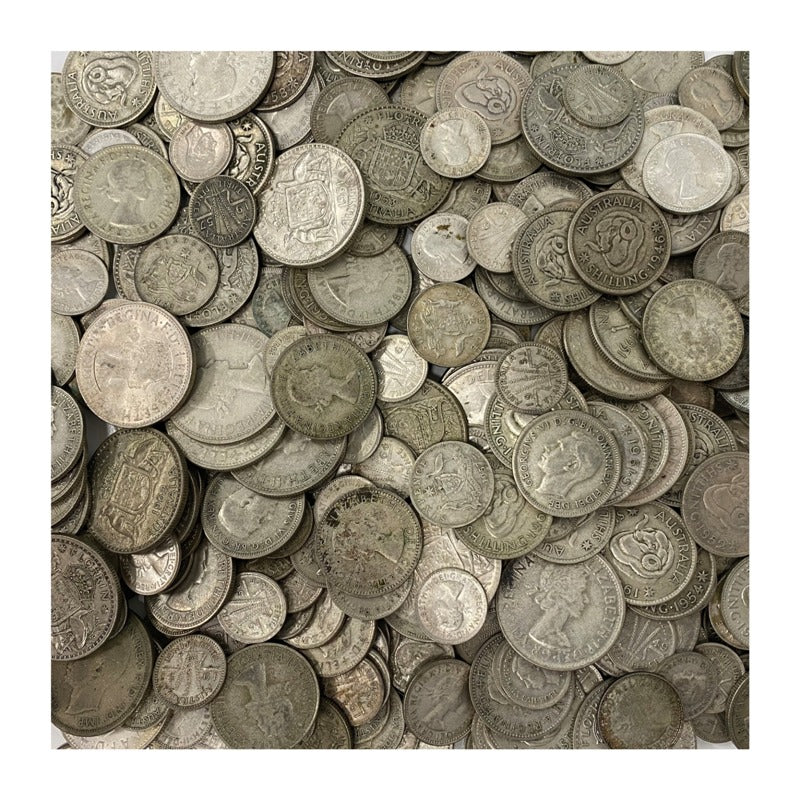 1 Kilo 50% Silver (Post 1946-1964) Coins