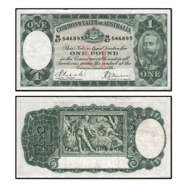 (1933) One Pound Riddle/Sheehan R.28