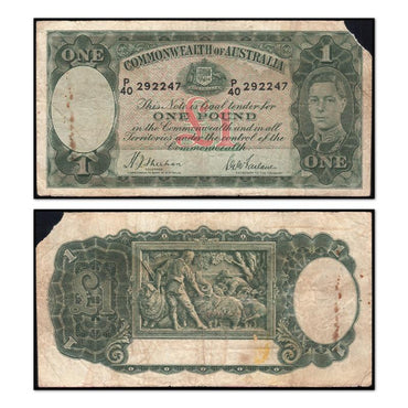 (1938) One Pound Sheehan/McFarlane R.29