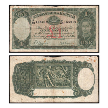 (1938) One Pound Sheehan/McFarlane R.29