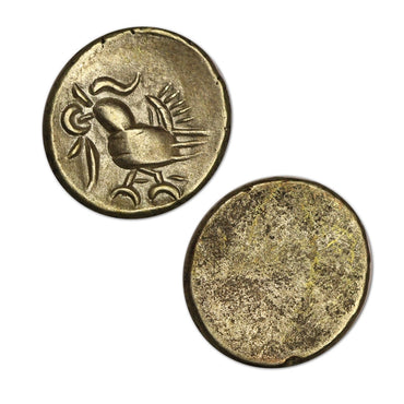 Cambodia (1847) 1/8 Tical KM#32