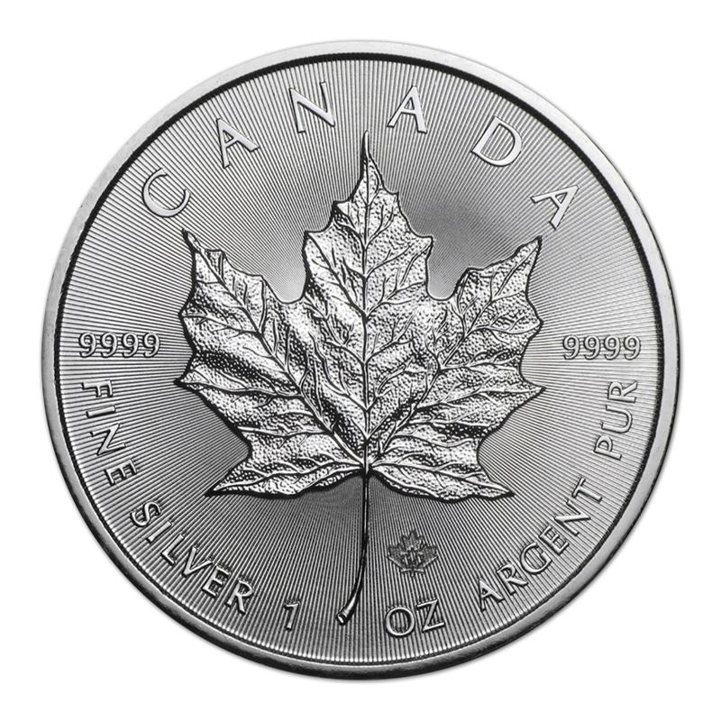 Canada 2015 5 Dollars 1oz Silver UNC