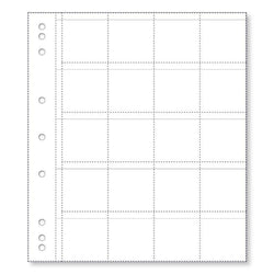 Coin Album Refill Pages - Pack of 10