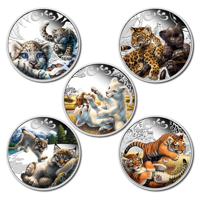 2016 Cubs Series 5 Coin Silver Set