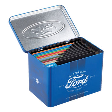 50c 2017 Ford Australia Classic Collection of 12 Coins - WITH TIN