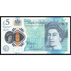 Great Britain (2016) Five Pound P.394 CFU - Winston Churchill