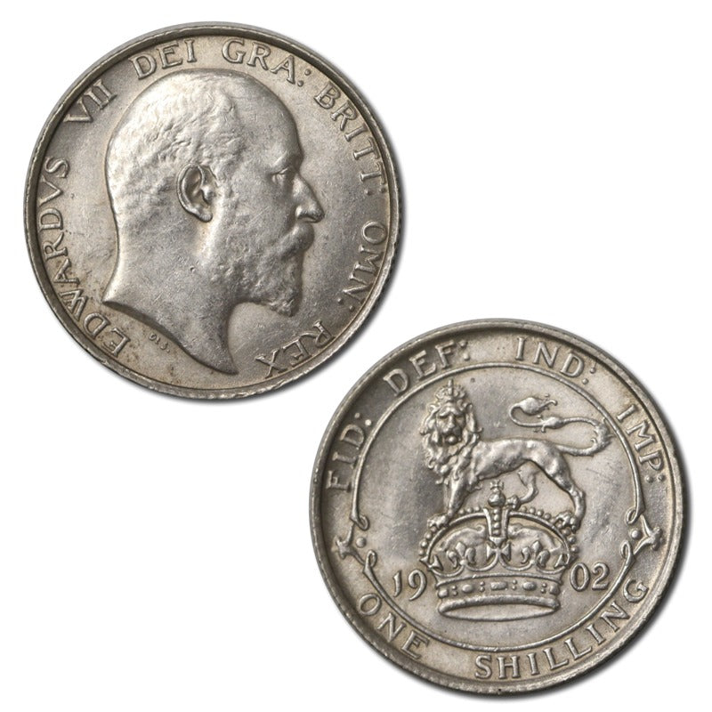 Great Britain 1902 Edward VII Shilling
