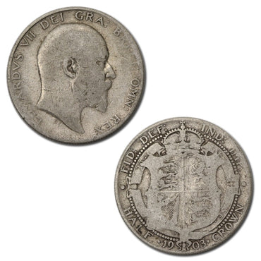 Great Britain 1903 Edward VII Halfcrown
