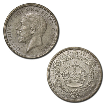 Great Britain 1933 Silver Wreath Crown